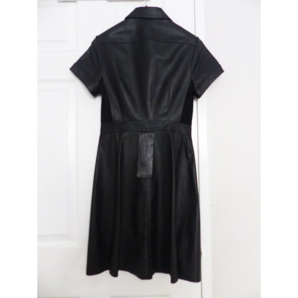BCBGMaxAzria Faux Leather Dress - Picture 2 of 2